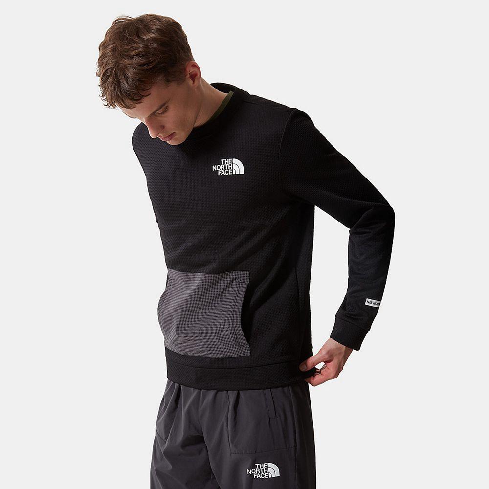The North Face Mountain Athletics Ανδρικα Πουλόβερ - Μαυρα (NOGA06352)
